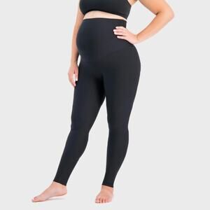 NWT Glowe Maternity Leggings Women's M Color Black